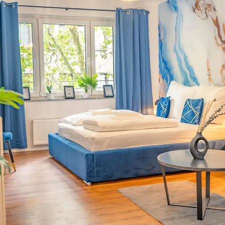 Apartment Noble - 1 Min To Hbf Mannheim