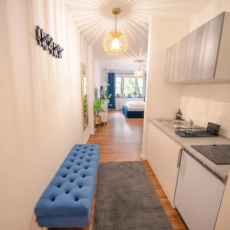 Noble - 1 Min To Hbf Apartment Mannheim