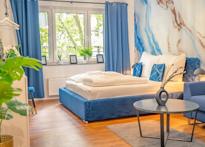 Appartement Noble - 1 Min To Hbf Mannheim