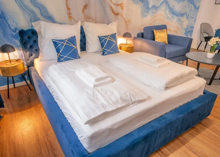 Noble - 1 Min To Hbf Appartement