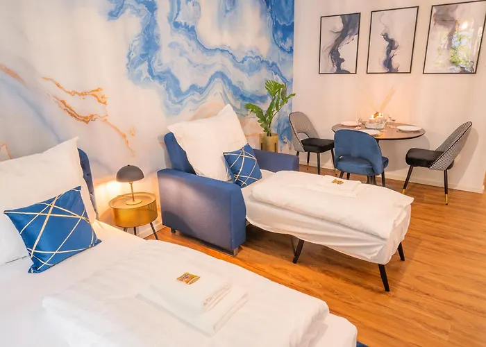 Apartment Noble - 1 Min To Hbf